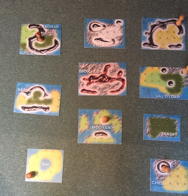 Landkarten erstellen für einen Roman - Thomas Poppner